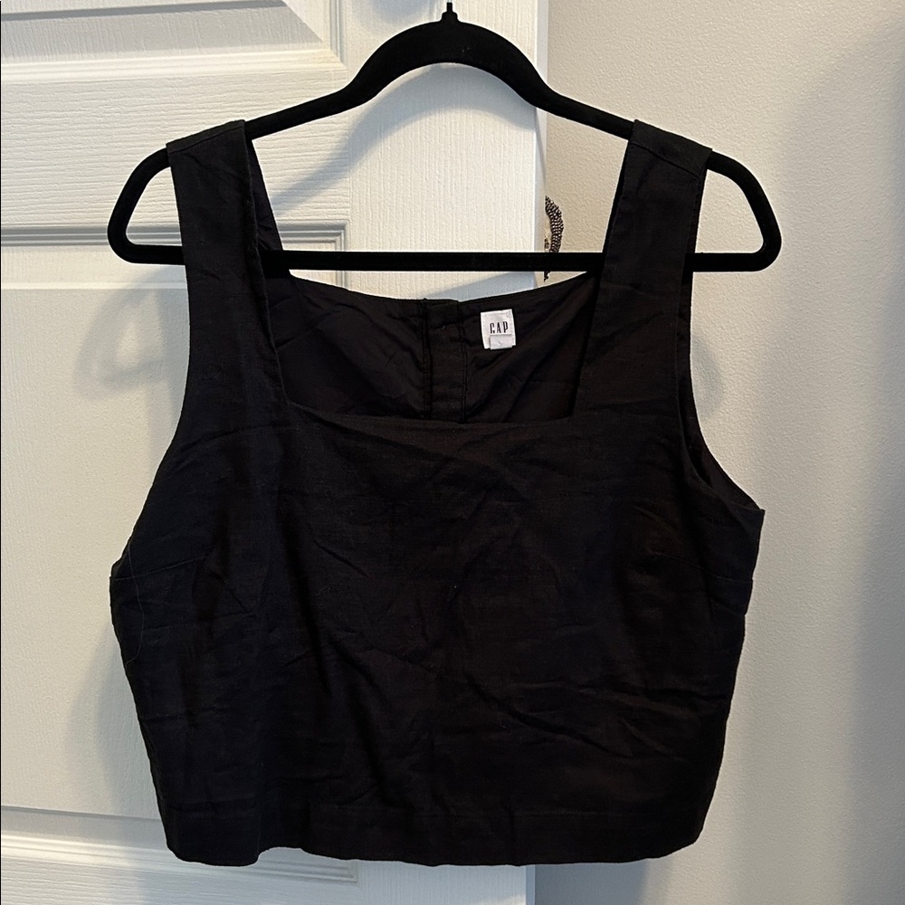 Gap linen matching set! Size: large top and bottom! Washed, never worn!